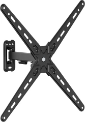 Кронштейн для телевизора Ultramounts UM957 черный 13"-55" макс.25кг настенный поворот и наклон