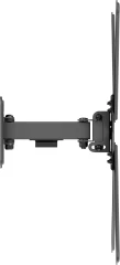 Кронштейн для телевизора Ultramounts UM957 черный 13"-55" макс.25кг настенный поворот и наклон