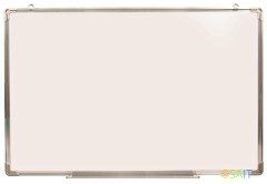 Доска магнитно-маркерная Buro лак 60x90см алюминиевая рама лоток для аксессуаров