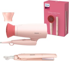 Фен Philips BHP398/00 1600Вт розовый
