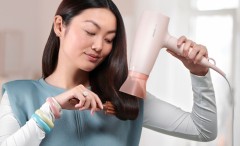 Фен Philips BHP398/00 1600Вт розовый