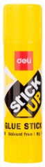 Клей-карандаш Deli Stick UP EA20010 8гр корп.желтый ПВП дисплей картонный усиленный