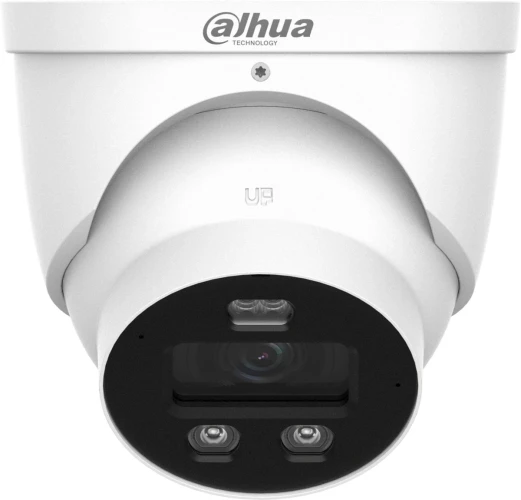 Камера видеонаблюдения IP Dahua DH-IPC-HDW3849HP-AS-PV-0280B-PRO 2.8-2.8мм цв. корп.:белый (DH-IPC-HDW3849HP-AS-PV-PRO)