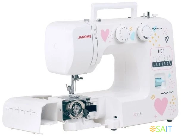 Швейная машина Janome JQ 2515S белый