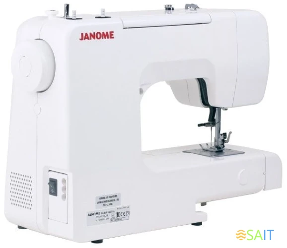 Швейная машина Janome JQ 2515S белый