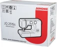 Швейная машина Janome JQ 2515S белый
