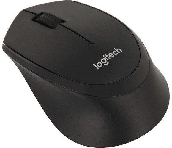Клавиатура + мышь Logitech MK345 клав:черный мышь:черный USB беспроводная Multimedia (920-008534)