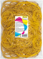 Резинки для купюр Silwerhof 189023 d=60мм 2мм 1000гр натуральный