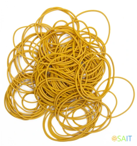 Резинки для купюр Silwerhof 189023 d=60мм 2мм 1000гр натуральный