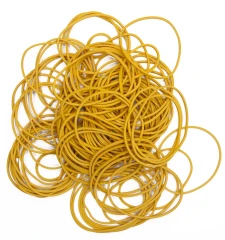 Резинки для купюр Silwerhof 189023 d=60мм 2мм 1000гр натуральный