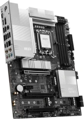 Материнская плата MSI PRO Z890-P WIFI Soc-1851 Intel Z890 ATX AC`97 8ch(7.1) 5Gigabit RAID+HDMI+DP