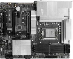 Материнская плата MSI PRO Z890-P WIFI Soc-1851 Intel Z890 ATX AC`97 8ch(7.1) 5Gigabit RAID+HDMI+DP