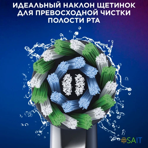 Насадка для зубных щеток Oral-B Cross Action (упак.:6шт)