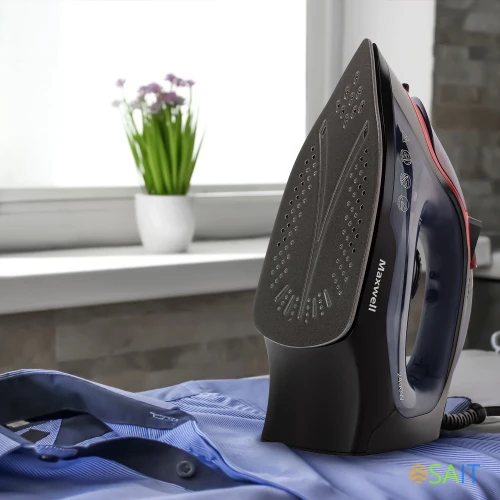 Утюг Maxwell MW-3034 2400Вт черный