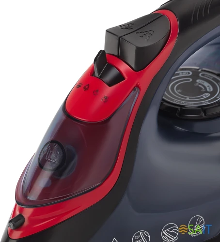 Утюг Maxwell MW-3034 2400Вт черный