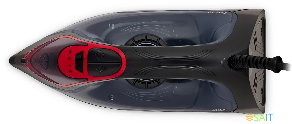 Утюг Maxwell MW-3034 2400Вт черный