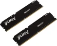 Память DDR5 2x16GB 5600MHz Kingston KF556C40BBK2-32 Fury Beast RTL Gaming PC5-44800 CL40 DIMM 288-pin 1.25В single rank с радиатором Ret