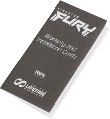 Память DDR5 2x16GB 5600MHz Kingston KF556C40BBK2-32 Fury Beast RTL Gaming PC5-44800 CL40 DIMM 288-pin 1.25В single rank с радиатором Ret