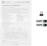 Клавиатура Оклик 870S черный USB беспроводная slim Multimedia