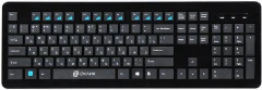 Клавиатура Оклик 870S черный USB беспроводная slim Multimedia (368218)