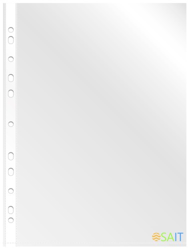 Папка-вкладыш Бюрократ СуперЛюкс -100GSLUX глянцевые A4+ 100мкм (упак.:100шт)