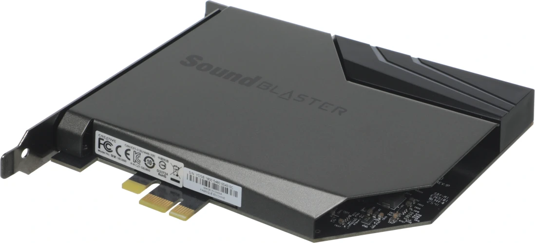 Звуковая карта Creative PCI-E Sound Blaster AE-7 (Sound Core3D) 5.1 Ret