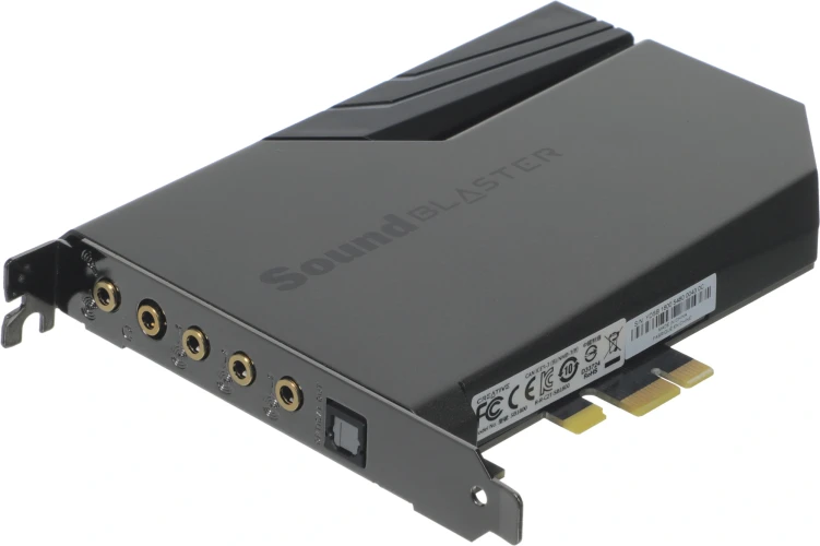 Звуковая карта Creative PCI-E Sound Blaster AE-7 (Sound Core3D) 5.1 Ret
