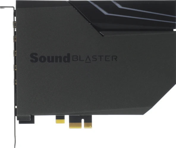 Звуковая карта Creative PCI-E Sound Blaster AE-7 (Sound Core3D) 5.1 Ret