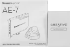 Звуковая карта Creative PCI-E Sound Blaster AE-7 (Sound Core3D) 5.1 Ret