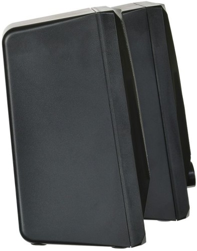 Колонки Оклик OK-127 2.0 черный 6Вт