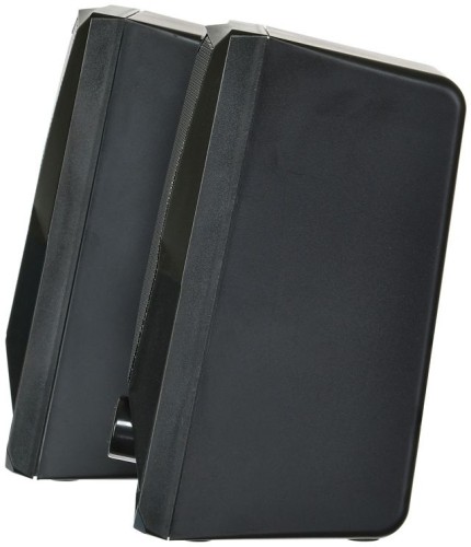 Колонки Оклик OK-127 2.0 черный 6Вт