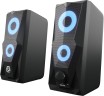 Колонки Оклик OK-127 2.0 черный 6Вт