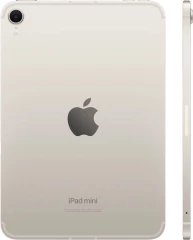 Планшет Apple iPad mini 2024 A2995 A17 Pro 6С RAM8Gb ROM128Gb 8.3" IPS 2266x1488 5G eSIM iOS сияющая звезда 12Mpix 12Mpix BT WiFi 9hr