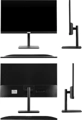 Монитор Lightcom 27" V-PLUS ПЦВТ.852859.500-01 черный VA 4ms 16:9 HDMI M/M матовая HAS Piv 4000:1 350cd 178гр/178гр 1920x1080 100Hz DP FHD 2.61кг (RUS)