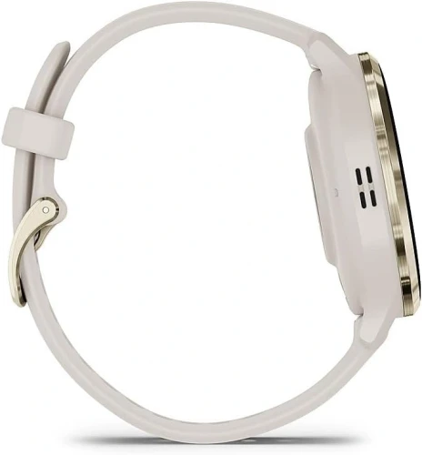 Смарт-часы Garmin Venu 3s 41мм 1.2" AMOLED корп.бежевый рем.бежевый разм.брасл.:110-175мм (010-02785-04)