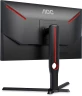 Монитор AOC 24.5" Gaming 25G3ZM черный/красный VA LED 16:9 HDMI матовая HAS Piv 300cd 178гр/178гр 1920x1080 240Hz FreeSync DP FHD 4.24кг