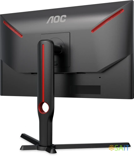 Монитор AOC 24.5" Gaming 25G3ZM черный/красный VA LED 16:9 HDMI матовая HAS Piv 300cd 178гр/178гр 1920x1080 240Hz FreeSync DP FHD 4.24кг