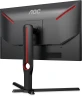 Монитор AOC 24.5" Gaming 25G3ZM черный/красный VA LED 16:9 HDMI матовая HAS Piv 300cd 178гр/178гр 1920x1080 240Hz FreeSync DP FHD 4.24кг