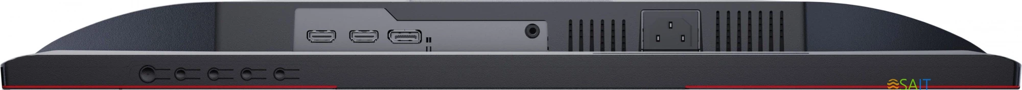 Монитор AOC 24.5" Gaming 25G3ZM черный/красный VA LED 16:9 HDMI матовая HAS Piv 300cd 178гр/178гр 1920x1080 240Hz FreeSync DP FHD 4.24кг