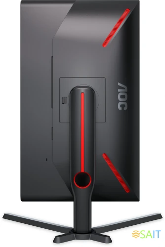 Монитор AOC 24.5" Gaming 25G3ZM черный/красный VA LED 16:9 HDMI матовая HAS Piv 300cd 178гр/178гр 1920x1080 240Hz FreeSync DP FHD 4.24кг