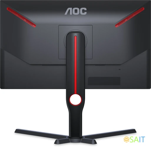 Монитор AOC 24.5" Gaming 25G3ZM черный/красный VA LED 16:9 HDMI матовая HAS Piv 300cd 178гр/178гр 1920x1080 240Hz FreeSync DP FHD 4.24кг