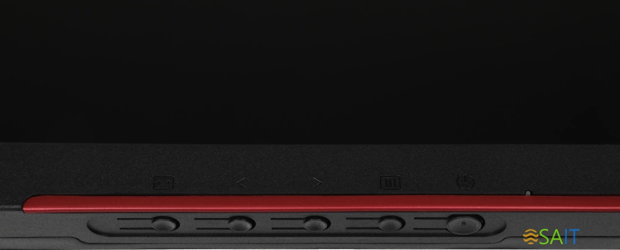 Монитор AOC 24.5" Gaming 25G3ZM черный/красный VA LED 16:9 HDMI матовая HAS Piv 300cd 178гр/178гр 1920x1080 240Hz FreeSync DP FHD 4.24кг