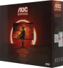 Монитор AOC 24.5" Gaming 25G3ZM черный/красный VA LED 16:9 HDMI матовая HAS Piv 300cd 178гр/178гр 1920x1080 240Hz FreeSync DP FHD 4.24кг