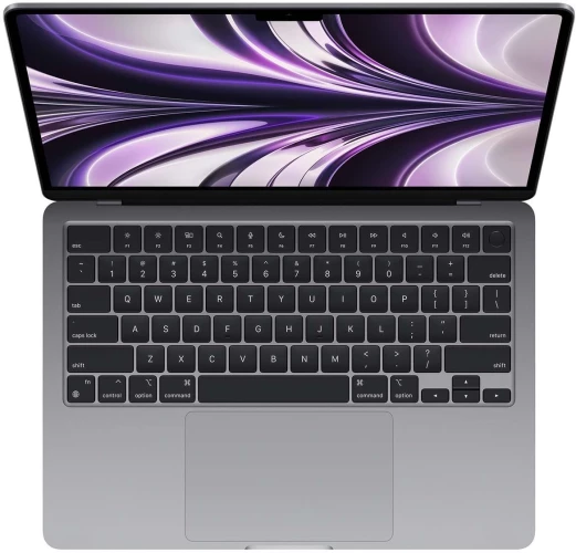 Ноутбук Apple MacBook Air A2681 M2 8 core 16Gb SSD256Gb/10 core GPU 13.6" IPS (2560x1664) Mac OS grey space WiFi BT Cam (Z15S007CE)