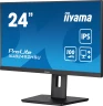 Монитор Iiyama 23.8" ProLite XUB2492HSU-B6 черный IPS LED 0.4ms 16:9 HDMI M/M матовая HAS Piv 250cd 178гр/178гр 1920x1080 100Hz DP FHD USB 4.9кг