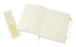 Блокнот Moleskine CLASSIC SOFT QP621C2 XLarge 190х250мм 192стр. линейка мягкая обложка лайм