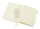Блокнот Moleskine CLASSIC SOFT QP621C2 XLarge 190х250мм 192стр. линейка мягкая обложка лайм