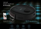 Пылесос-робот Red Solution RV-RL6100S 35Вт черный