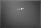 Ноутбук MSI Modern 14 F13MG-207RU Core i7 1355U 16Gb SSD512Gb Intel Iris Xe graphics 14" IPS FHD (1920x1080) Windows 11 Home grey WiFi BT Cam (9S7-14S121-207)