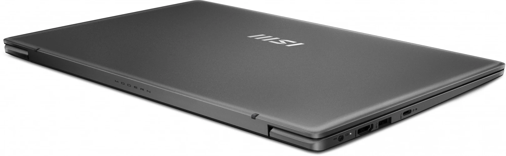 Ноутбук MSI Modern 14 F13MG-207RU Core i7 1355U 16Gb SSD512Gb Intel Iris Xe graphics 14" IPS FHD (1920x1080) Windows 11 Home grey WiFi BT Cam (9S7-14S121-207)